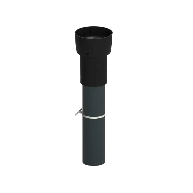 DucoFlex Universal Roof feed-through D180/200 (1.0m)