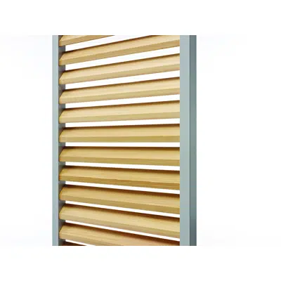 Image for DucoSlide LuxFrame 40/40 Lux 40 Wood