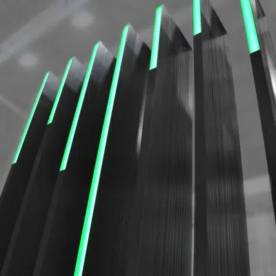 Зображення для DucoSun Cubic Design 300 vertical