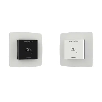 Image for CO2  Room sensor without control (White&Black)