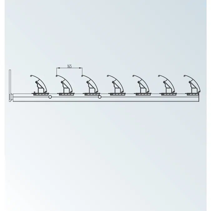 DucoSun 100 D Overslung