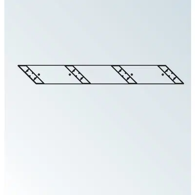 Bild für DucoSun Linear 300 Zwisschenliegend