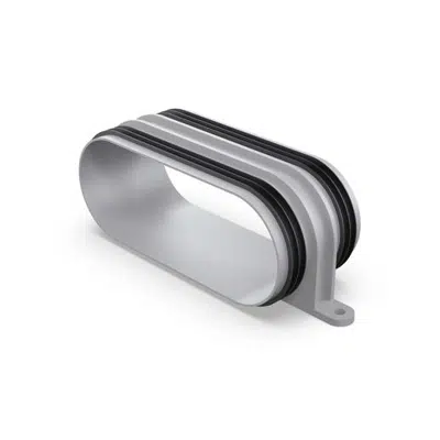 Image for DucoFlex Ovaal duct coupling
