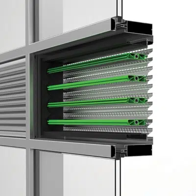 Image pour DucoGrille Close 105 (4 blades)