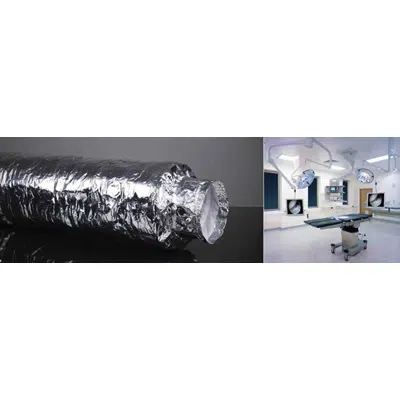 รูปภาพสำหรับ DucoFlex Silencer flexibel D125