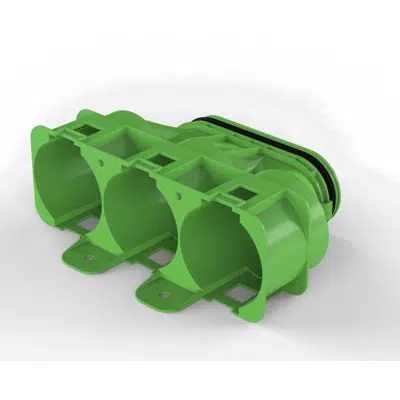 Immagine per DucoFlex Adapter 3x75 oval