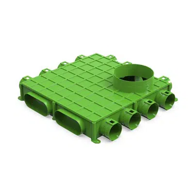 Image for DucoFlex Manifold box (floor) 12x63 D180