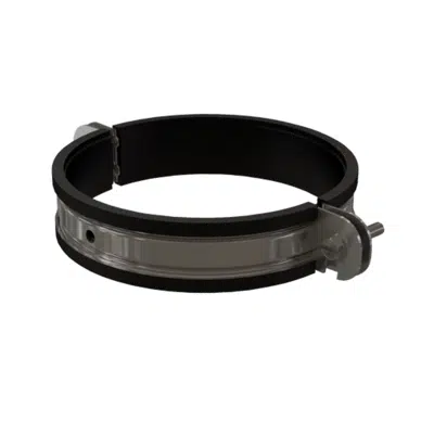 afbeelding voor 4" Support Clamp with 3/8" Nut