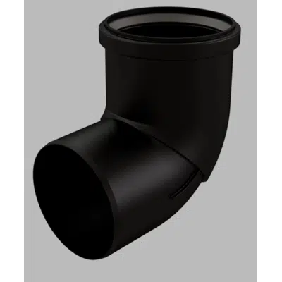 Obrázek pro 4" x 87 UV Elbow w/Long Socket
