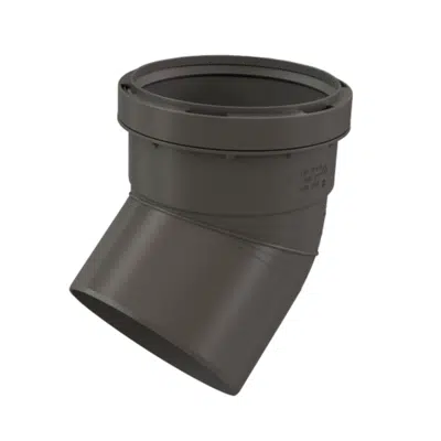 afbeelding voor 8" x 45 Zero Radius Elbow