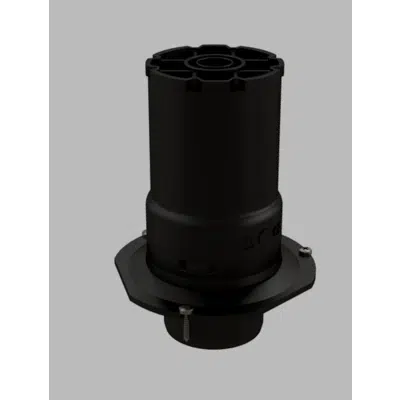 Image pour 2" Flex End Pipe PPs-UV Black
