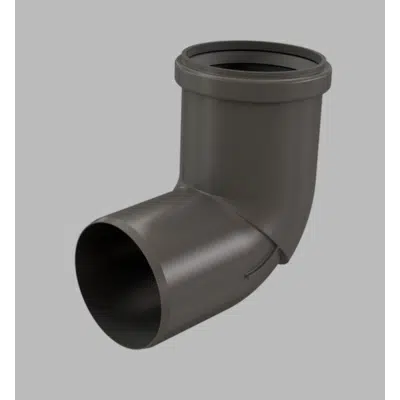 Image pour 3" x 87 Elbow w/Long Socket