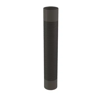 billede til 4" x 40' Flex Vent Length