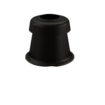 Image pour 4" Chimney Cover PPs-UV Black