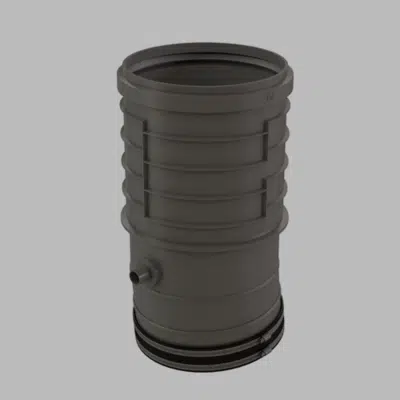 Image pour 12" to 12" Appliance Adaptor w/Condensate Drain & VIB
