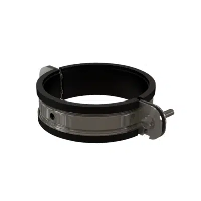 Image pour 3" Support Clamp with 3/8" Nut