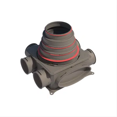 Image for Air Excellent distribution box DB206V125-200 6 connections