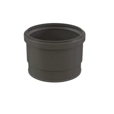 Image pour 8" Tee Cap w/Drain