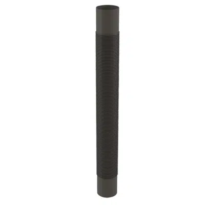 billede til 3" x 25' Flex Vent Length