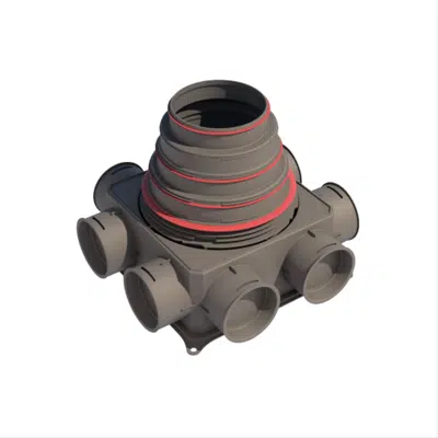 Image for Air Excellent distribution box DB208V125-200 8 connections