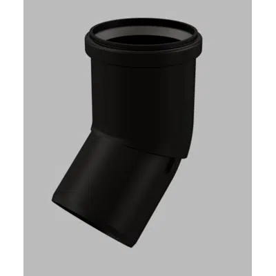 Image pour 3" x 45 UV Elbow w/Long Socket