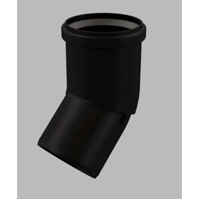 3" x 45 UV Elbow w/Long Socket