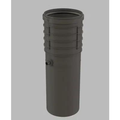 Image pour 12" Horizontal Drain Tee