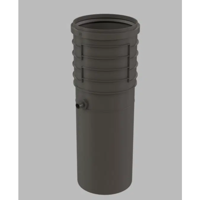 12" Horizontal Drain Tee
