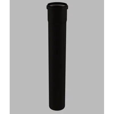 Image for 2" x 24" Vent Length PPs-UV Black