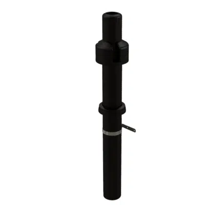 Image for 2"/4" Concentric Roof Termination PPs-UV