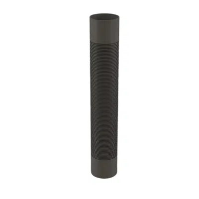 billede til 4" x 25' Flex Vent Length