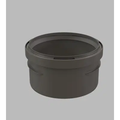 Image for 6" Appliance Adaptor PVC to PPs Long