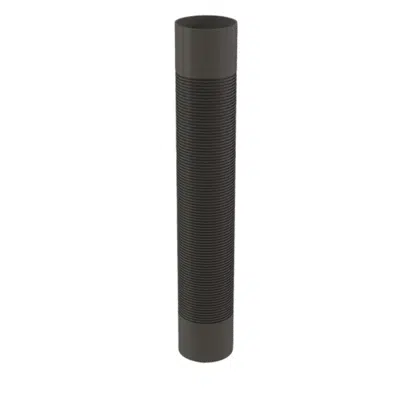 billede til 4" x 50' Flex Vent Length