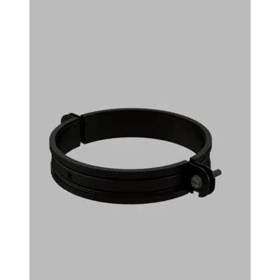 Bild für 5" Support Clamp With 3/8" Nut
