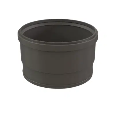 Image for 10" Tee Cap w/Drain
