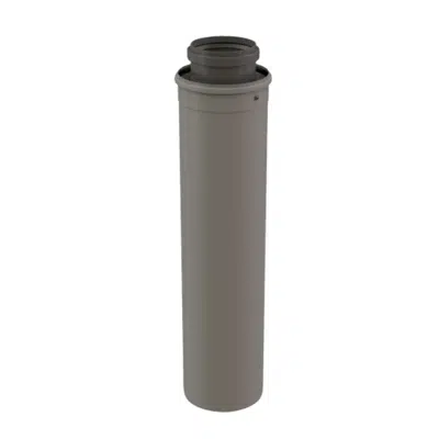Image for 4"/6" x 24" Concentric PPs/ST Vent Length