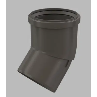 Image for 4" x 45 Elbow w/Long Socket