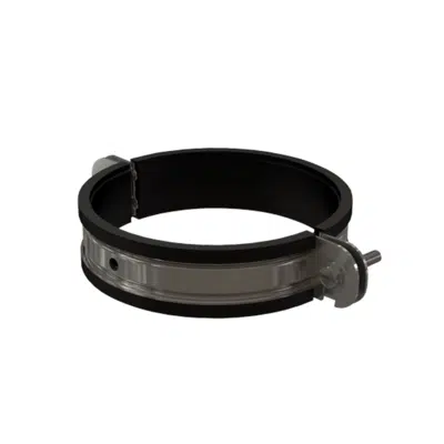 Bild für 100mm Support Clamp With 3/8" Nut