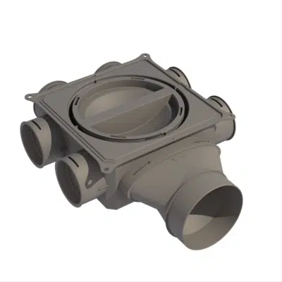 Image for Air Excellent distribution box DB206H125 6 connections