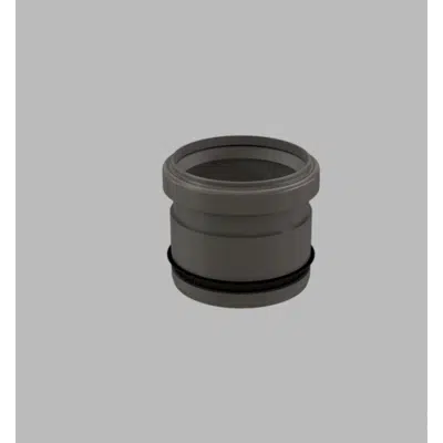 Image for 3" Appliance Adaptor PVC to PPs w/Gasket