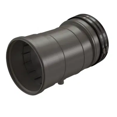 Bild für 10" to 10" Appliance Adaptor w/Condensate Drain & VIB