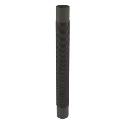 billede til 3" x 35' Flex Vent Length