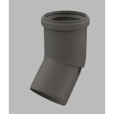 Image for 3" x 45 Elbow w/Long Socket