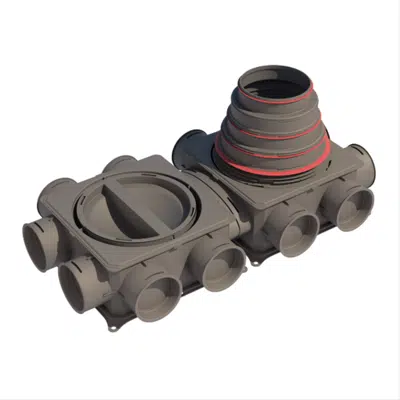 Image for Air Excellent distribution box DB212V125-200HE 12 connections