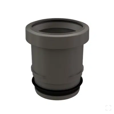 Image for 2" Appliance Adaptor PVC to PPs w/Gasket