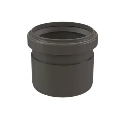 Image for 3" Appliance Adaptor PVC to PPs Long