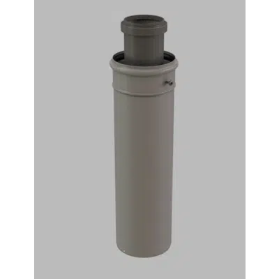 Image for 2"/4" x 12" Concentric PPs/ST Vent Length