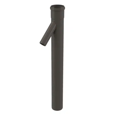 Image for 4" x 36" Branch Tee w/2" Feeder