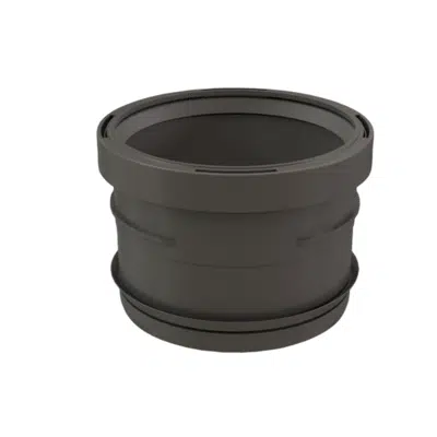 Image for 4" Appliance Adaptor PVC to PPs w/Gasket