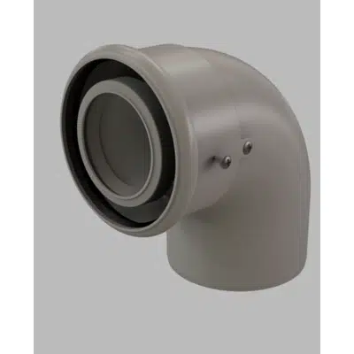 Image for 2"/4" x 87 Concentric PPs/Alu Elbow